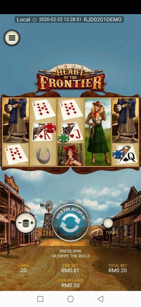 Heart Of The Frontier Slot Grátis